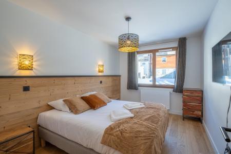 Vakantie in de bergen Appartement 2 kamers 4 personen (C402) - Les Fermes de l'Alpe - C - Alpe d'Huez - Kamer