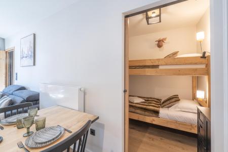 Vakantie in de bergen Appartement 2 kamers bergnis 4 personen (C103) - Les Fermes de l'Alpe - C - Alpe d'Huez - Stapelbedden