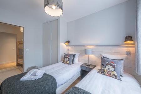 Vakantie in de bergen Appartement 3 kabine kamers 6 personen (C102) - Les Fermes de l'Alpe - C - Alpe d'Huez - Kamer