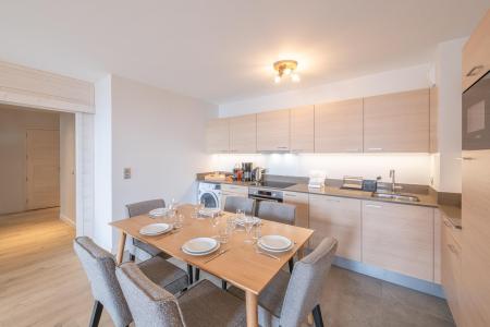 Vakantie in de bergen Appartement 3 kabine kamers 6 personen (C102) - Les Fermes de l'Alpe - C - Alpe d'Huez - Keuken