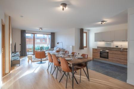 Vakantie in de bergen Appartement 4 kamers 6 personen (C201) - Les Fermes de l'Alpe - C - Alpe d'Huez - Verblijf