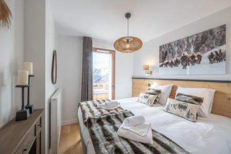 Urlaub in den Bergen 3-Zimmer-Holzhütte für 6 Personen (D105) - Les Fermes de l'Alpe - D - Alpe d'Huez - Schlafzimmer