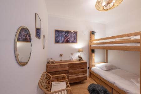 Vacaciones en montaña Apartamento 3 piezas cabina para 6 personas (D105) - Les Fermes de l'Alpe - D - Alpe d'Huez - Camas literas