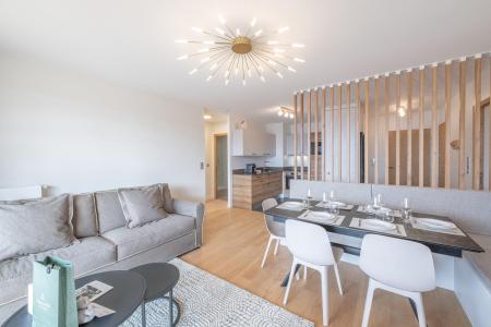 Vacaciones en montaña Apartamento 4 piezas cabina para 8 personas (D206) - Les Fermes de l'Alpe - D - Alpe d'Huez - Estancia