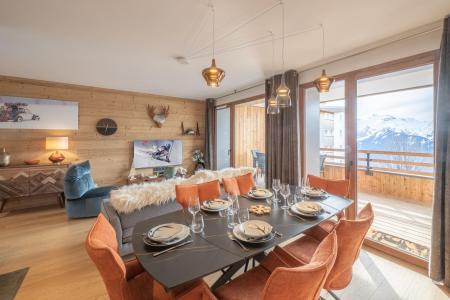 Vacanze in montagna Appartamento 3 stanze con cabina per 6 persone (D105) - Les Fermes de l'Alpe - D - Alpe d'Huez - Soggiorno