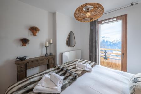 Vakantie in de bergen Appartement 3 kabine kamers 6 personen (D105) - Les Fermes de l'Alpe - D - Alpe d'Huez - Kamer