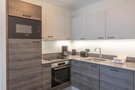 Vakantie in de bergen Appartement 3 kamers bergnis 6 personen (D203) - Les Fermes de l'Alpe - D - Alpe d'Huez - Verblijf