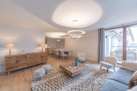 Urlaub in den Bergen Duplex Wohnung 4 Zimmer Kabine 8 Personnen (D303) - Les Fermes de l'Alpe - D - Alpe d'Huez - Wohnzimmer