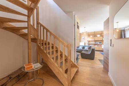 Vacaciones en montaña Apartamento 5 piezas para 8 personas (101) - Les Fermes de l'Alpe - E - Alpe d'Huez - Escalera