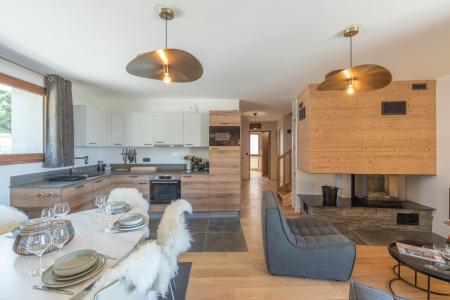 Vakantie in de bergen Appartement 5 kamers 8 personen (101) - Les Fermes de l'Alpe - E - Alpe d'Huez - Woonkamer