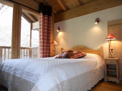 Holiday in mountain resort 4 room duplex apartment cabin 8 people (B201) - Les Fermes de l'Archaz - Valloire - Bedroom