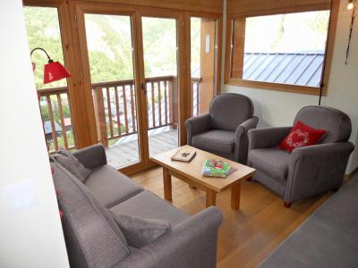 Vacaciones en montaña Apartamento 4 piezas cabina duplex para 8 personas (B201) - Les Fermes de l'Archaz - Valloire - Estancia