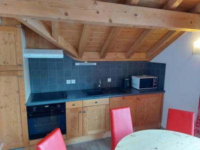 Vakantie in de bergen Appartement 3 kamers bergnis 6 personen (B211) - Les Fermes de l'Archaz - Valloire - Keuken