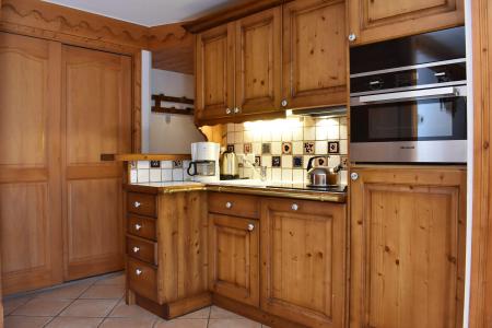 Vacaciones en montaña Apartamento 3 piezas para 6 personas (13) - Les Fermes de Méribel Village - Méribel - Kitchenette