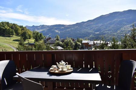 Vacaciones en montaña Apartamento 3 piezas para 6 personas (13) - Les Fermes de Méribel Village - Méribel - Terraza