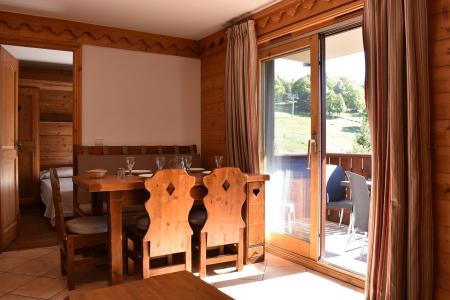 Vakantie in de bergen Appartement 3 kamers 6 personen (13) - Les Fermes de Méribel Village - Méribel - Woonkamer