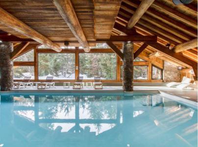 Vacanze in montagna Appartamento 3 stanze per 6 persone (13) - Les Fermes de Méribel Village - Méribel - Piscina