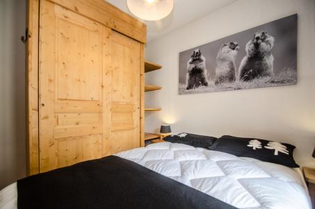 Urlaub in den Bergen 3-Zimmer-Appartment für 4 Personen (LITCHI) - Les Fermes de Montenvers - Chamonix - Schlafzimmer