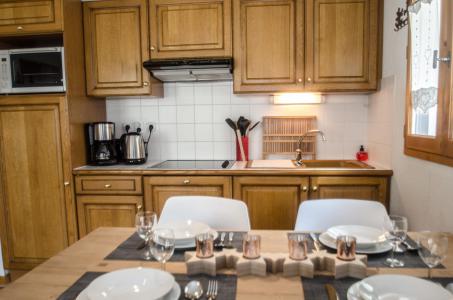 Vacanze in montagna Appartamento 3 stanze per 4 persone (LITCHI) - Les Fermes de Montenvers - Chamonix - Cucina