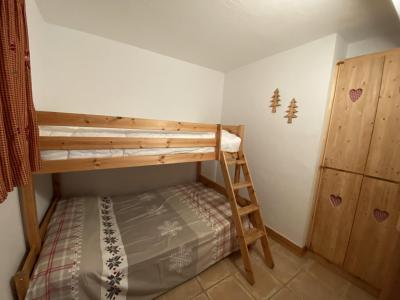 Urlaub in den Bergen 3-Zimmer-Appartment für 4 Personen (102) - Les Fermes du Beaufortain E1 - Les Saisies - Stockbetten
