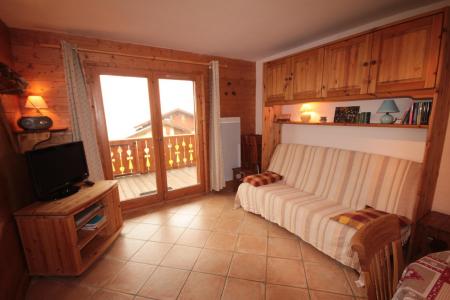 Holiday in mountain resort 3 room apartment 6 people (FERJ03) - Les Fermes du Beaufortain J - Les Saisies - Living room