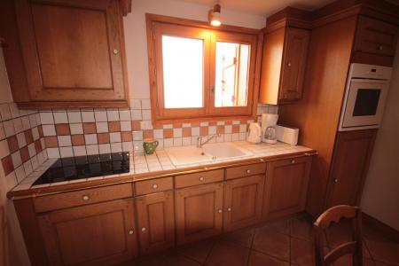 Vacaciones en montaña Apartamento 4 piezas mezzanine para 8 personas (FERJ07) - Les Fermes du Beaufortain J - Les Saisies - Cocina