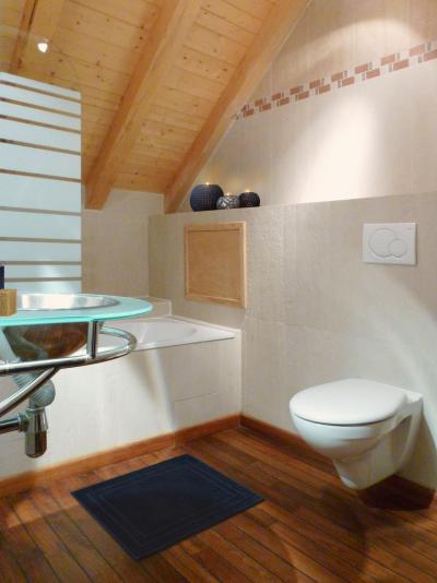 Holiday in mountain resort 3 room duplex apartment 6 people (1) - Les Fermes du Planet - Valloire