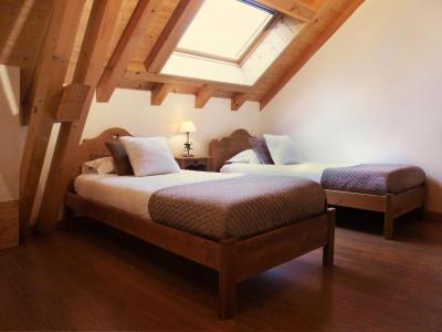 Holiday in mountain resort 3 room duplex apartment 6 people (1) - Les Fermes du Planet - Valloire - Cabin