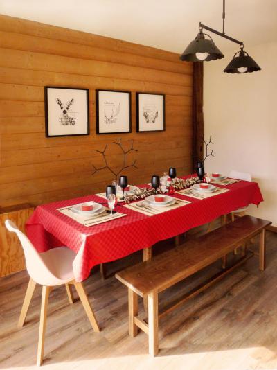 Holiday in mountain resort 4 room duplex apartment 8 people (2) - Les Fermes du Planet - Valloire