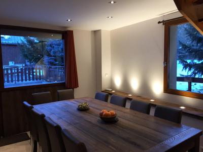 Holiday in mountain resort 6 room duplex apartment 12 people (5) - Les Fermes du Planet - Valloire - Living room