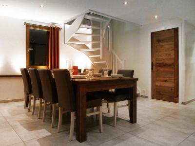 Holiday in mountain resort 6 room duplex apartment 12 people (5) - Les Fermes du Planet - Valloire - Living room