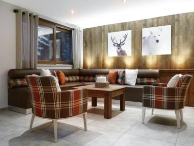 Holiday in mountain resort 6 room duplex apartment 12 people (6) - Les Fermes du Planet - Valloire - Living room