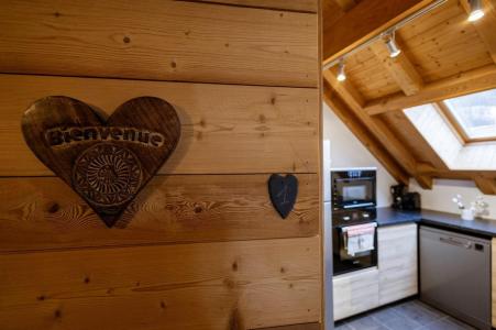 Vacances en montagne Appartement duplex 3 pièces 6 personnes (1) - Les Fermes du Planet - Valloire