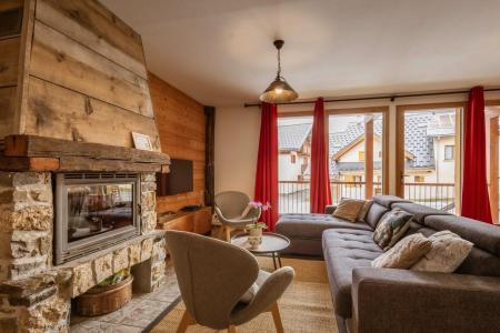 Vacances en montagne Appartement duplex 4 pièces 8 personnes (2) - Les Fermes du Planet - Valloire