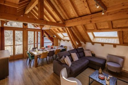 Wakacje w górach Apartament triplex 6 pokojowy 12 osób (3) - Les Fermes du Planet - Valloire