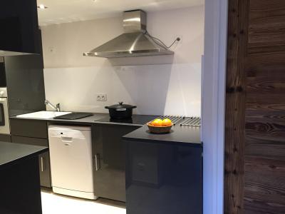 Vacaciones en montaña Apartamento dúplex 6 piezas 12 personas (6) - Les Fermes du Planet - Valloire - Kitchenette