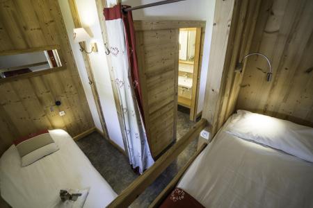 Vacances en montagne Les Flocons Verts - Les Carroz - Chambre
