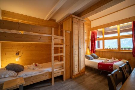 Vacances en montagne Les Flocons Verts - Les Carroz - Chambre