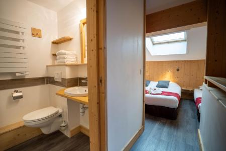 Vacances en montagne Les Flocons Verts - Les Carroz - Mezzanine