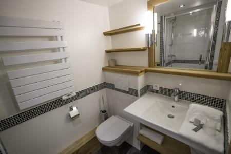 Vacances en montagne Studio coin montagne 4 personnes (G6) - Les Flocons Verts - Les Carroz - Salle d'eau