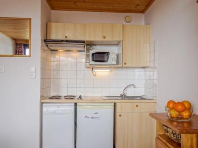 Holiday in mountain resort 1 room apartment 2 people (3) - Les Genepis - Tignes - Kitchenette