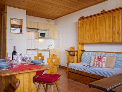 Urlaub in den Bergen 1-Zimmer-Appartment für 2 Personen (3) - Les Genepis - Tignes - Wohnzimmer