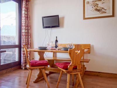 Wakacje w górach Apartament 1 pokojowy 2 osób (3) - Les Genepis - Tignes - Pokój gościnny