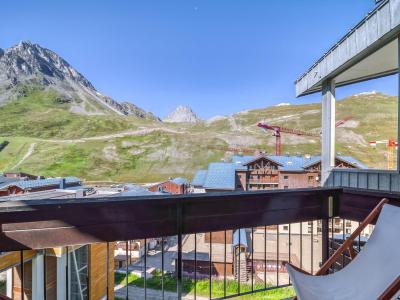 Wakacje w górach Apartament 2 pokojowy 6 osób (4) - Les Genepis - Tignes - Balkon