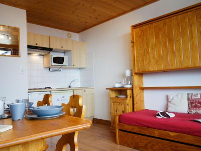 Vakantie in de bergen Appartement 1 kamers 2 personen (3) - Les Genepis - Tignes - Woonkamer