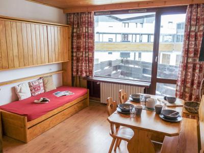 Vakantie in de bergen Appartement 1 kamers 2 personen (3) - Les Genepis - Tignes - Woonkamer