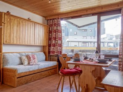 Vakantie in de bergen Appartement 1 kamers 2 personen (3) - Les Genepis - Tignes - Woonkamer