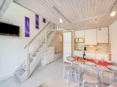 Vakantie in de bergen Appartement 2 kamers 6 personen (4) - Les Genepis - Tignes - Woonkamer