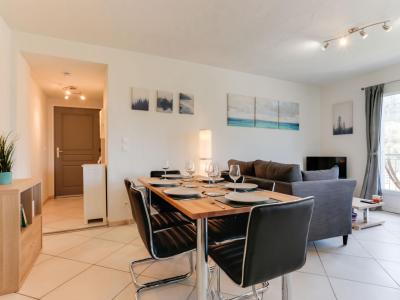 Vacaciones en montaña Apartamento 3 piezas para 6 personas (1) - Les Gentianes - Saint Gervais - Estancia