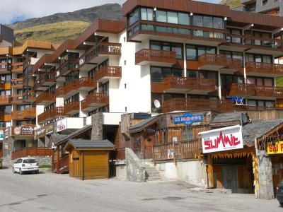 Vacances en montagne Appartement 1 pièces 4 personnes (1) - Les Glaciers - Val Thorens - Extérieur été